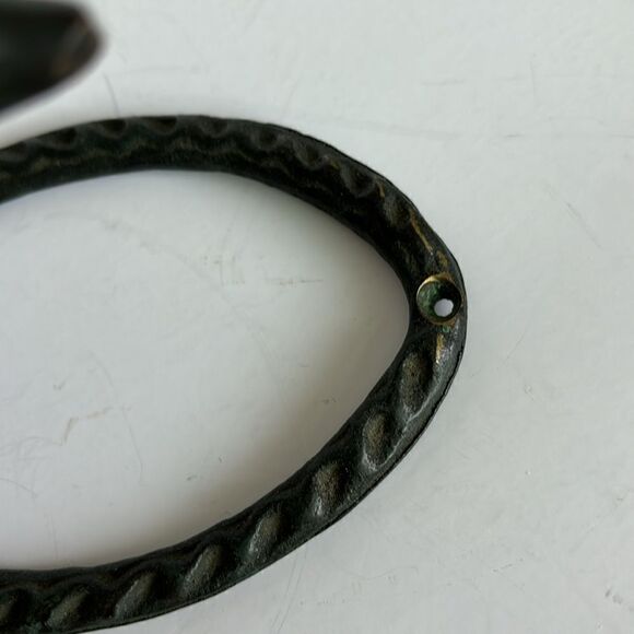 Vintage Metal Dolphin Door Knocker - Picture 5 of 9